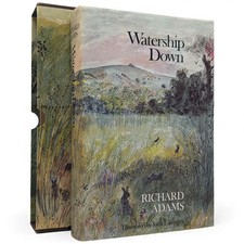 Watership Down RICHARD ADAMS John Lawrence FIRST Illustrated EDITION 1976