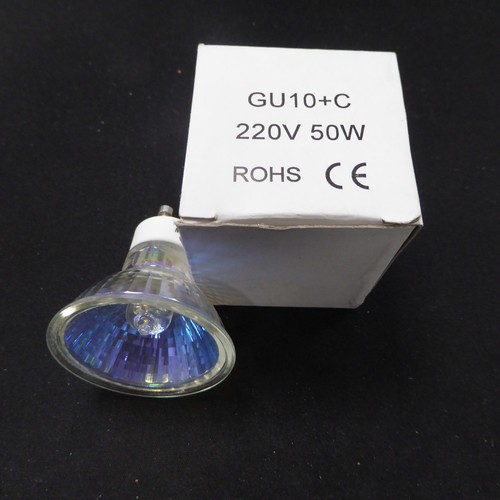 Gu10 220v 50w light bulb - gu10+c,