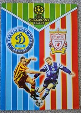 Dynamo Kyiv V Liverpool UEFA