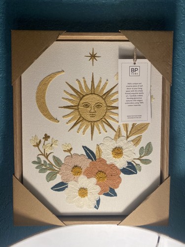 Home woven embroidery - bp,