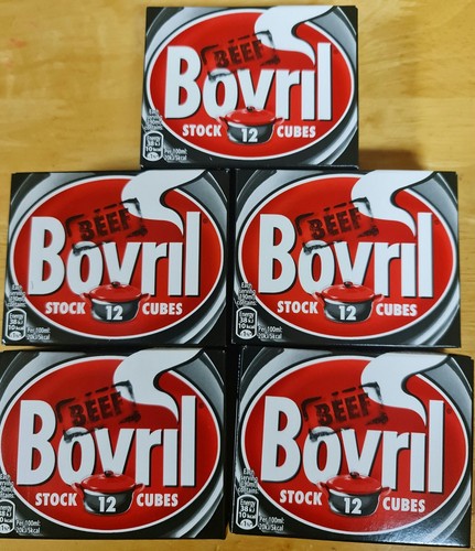 Bovril beef stock - stock, cubes