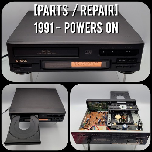 Aiwa compact disc - compact, player