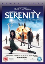 Serenity DVD (2006) Nathan Fillion, Whedon (DIR) cert 15 FREE Shipping, Save £s