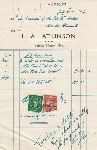 Alnmouth atkinson 1954 - alnmouth,