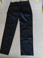  Ex-Police Female Combat Cargo Trousers joblot x 10 NEW,mixed sizes