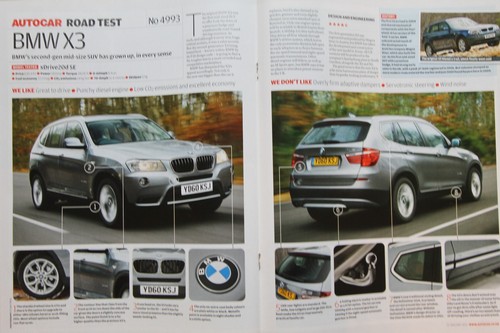 Original 2011 autocar magazine - autocar,