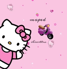 moped vehicle da hood skin