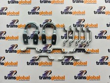 Canvas hood clamp set - set, for