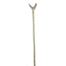 Classic Canes Antler Thumbstick on Hazel Shaft