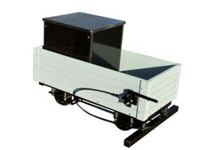 5" Gauge 4 Wheel Drivers Truck