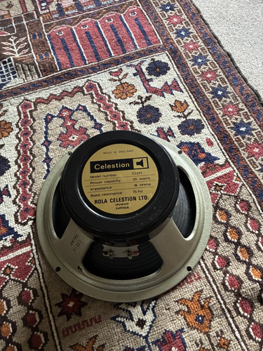Celestion inch speaker - 12,