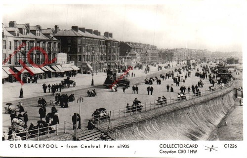 Picture postcard old - picture, postcard: