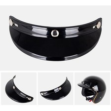 Helmet Peak Shield Black 3