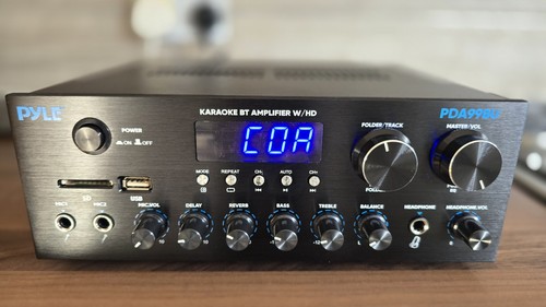 Amplifier receiver pyle - receiver,