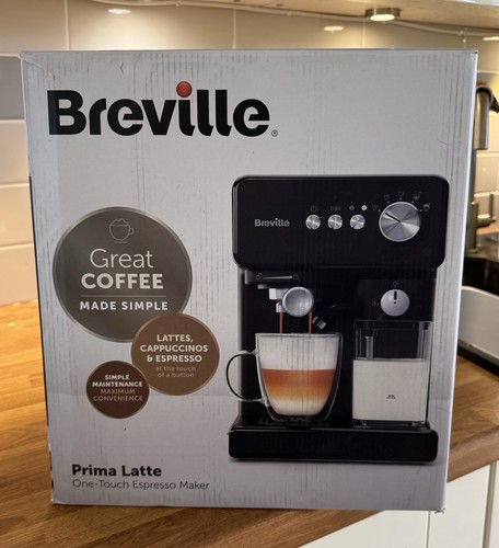 Breville one touch prima - breville, one-touch