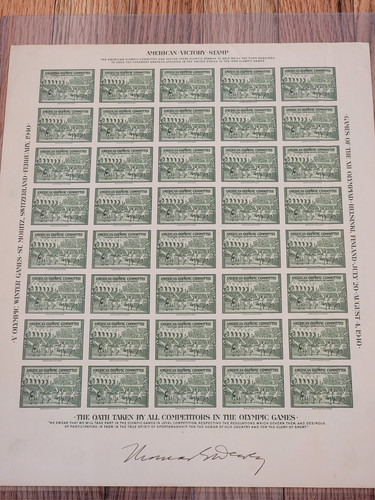 Thomas dewey signed - , 1940