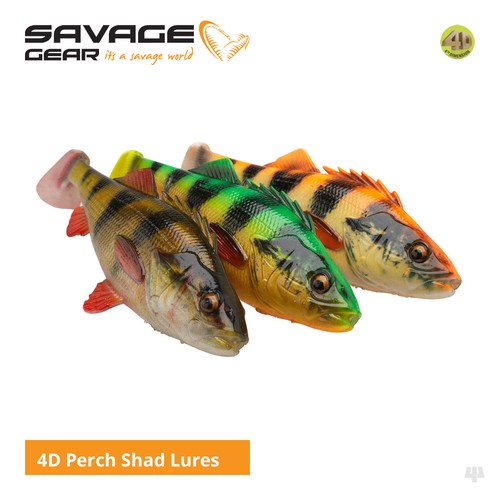Savage gear perch shad - gear, 4d