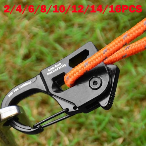 Rope tightener quick - quick, tent