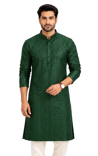 Men jacquard self print - men's,