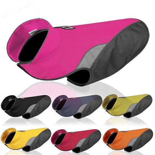Reflective dog coat fleece - reflective,
