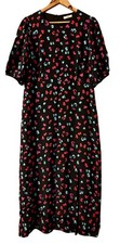 HUSH Black Abstract Heart
