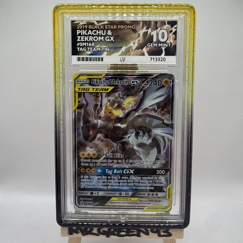 Pikachu zekrom sm168 - zekrom, tag