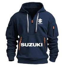 Suzuki's new men's hoodie
