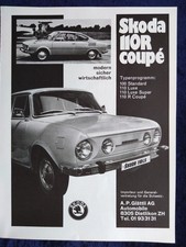 Skoda 110 R LS L, original
