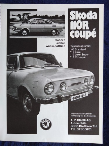 Skoda 110 original - ls,