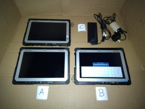Lot panasonic toughbook - of,