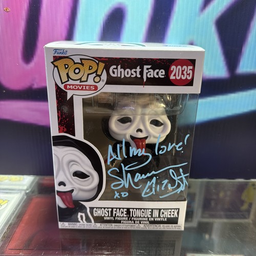 Ghost face tongue cheek - in,