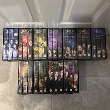 Buffy the Vampire Slayer VHS Box Sets Complete Series 1-6