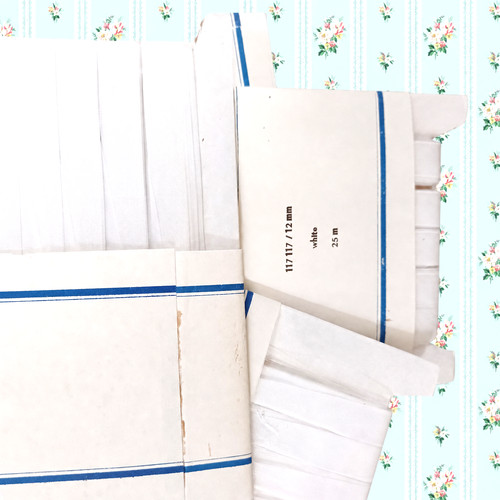 Vintage rayon seam binding 25m - rayon,