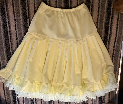 Lemon coloured rockabilly - lemon,