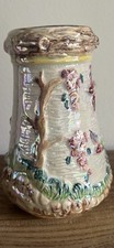Arthur Wood & Sons Floral Lustre Pottery Vase : 1950s. Great condition. 