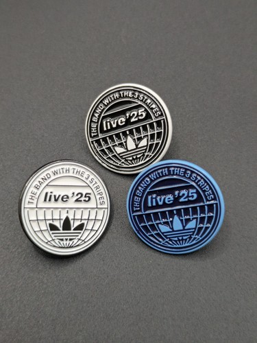 Adidas oasis live pin - oasis,