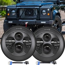 Pair 7" Inch LED Headlight fit