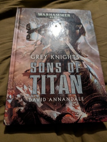 Grey knights sons titan - grey,