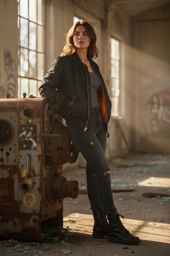 Alpha industries bomber - alpha,