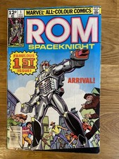 Marvel ROM Spaceknight Vintage Issue #1 Comic Book