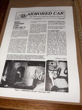 VTG 1993 Armored Car