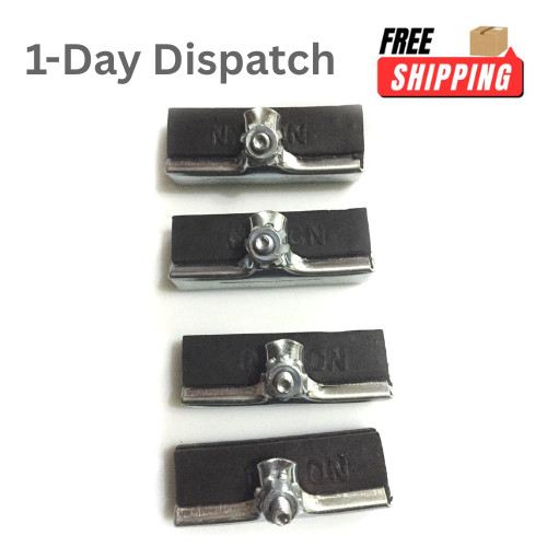 Eradius 4pcs rod brake blocks - 4pcs,