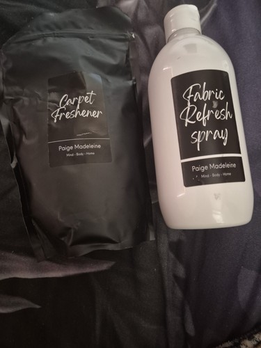 Snow fairy fabric spray - snow, &