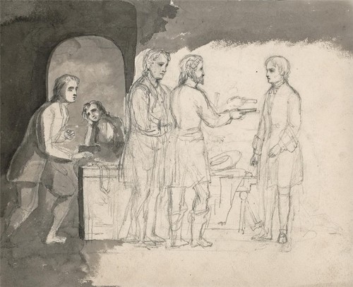 Figures historical costume - figures,