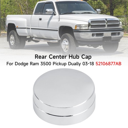 Rear center hub cap - hub,