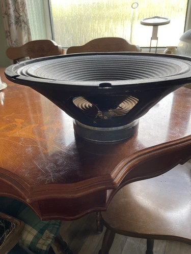Inch bass speaker driver - 15,