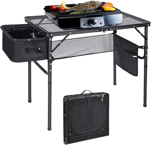 Redcamp folding bbq table - folding,