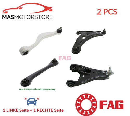 Left right wishbone - wishbone, rear