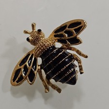Sphinx Number Stamped Goldtone