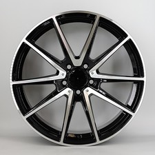 20"459 blk pol lip alloy